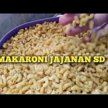 Embedded thumbnail for CARA MENNGORENG MAKARONI UNTUK JAJANAN ANAK - ANAK (ORIGINAL