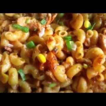 Embedded thumbnail for 5 minutes macaroni recip (chicken Macaroni) easy recipe